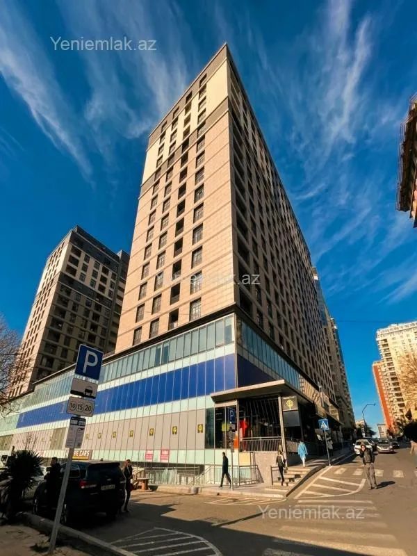 Satılır 2 otaqlı yeni tikili 98 m²