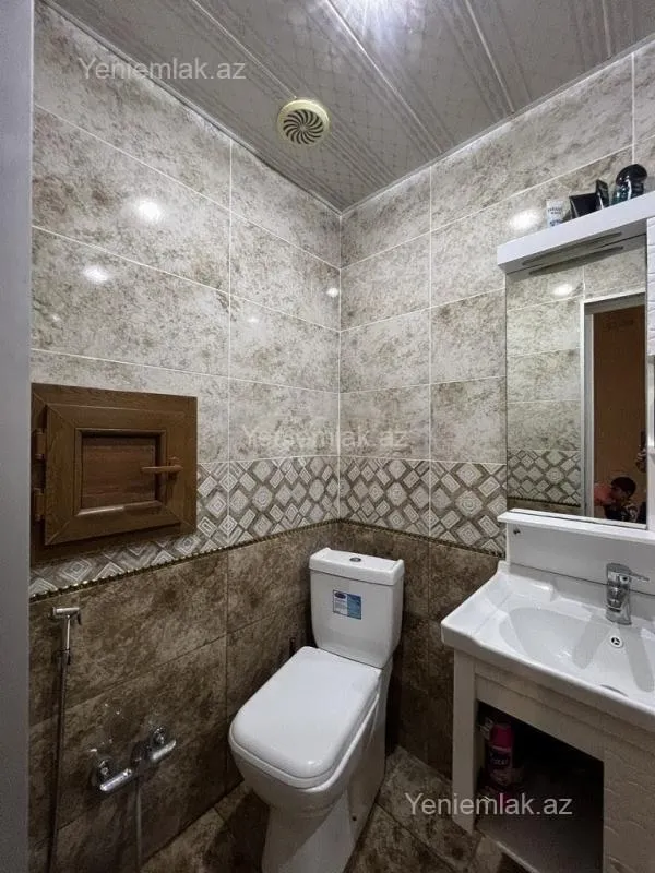 Satılır 4 otaqlı yeni tikili 97 m²