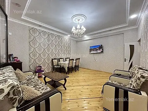 Satılır 4 otaqlı yeni tikili 97 m² — Bakı, Suraxanı 4 otaq 97.00 m²