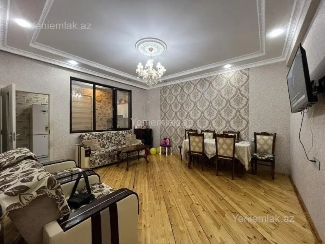 Satılır 4 otaqlı yeni tikili 97 m²