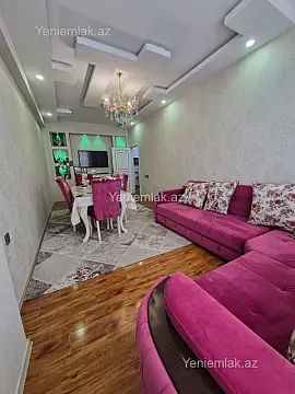 Satılır 3 otaqlı yeni tikili 105 m² — Bakı, Nizami 3 otaq 105.00 m²