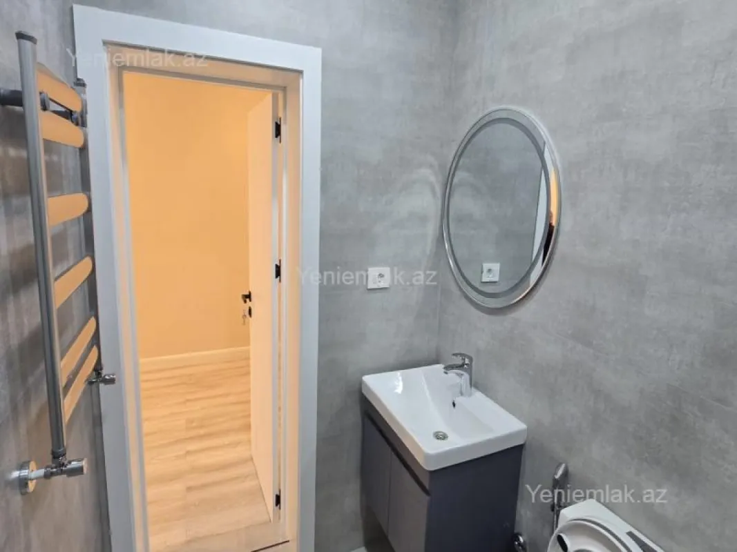 Satılır 2 otaqlı yeni tikili 54 m²