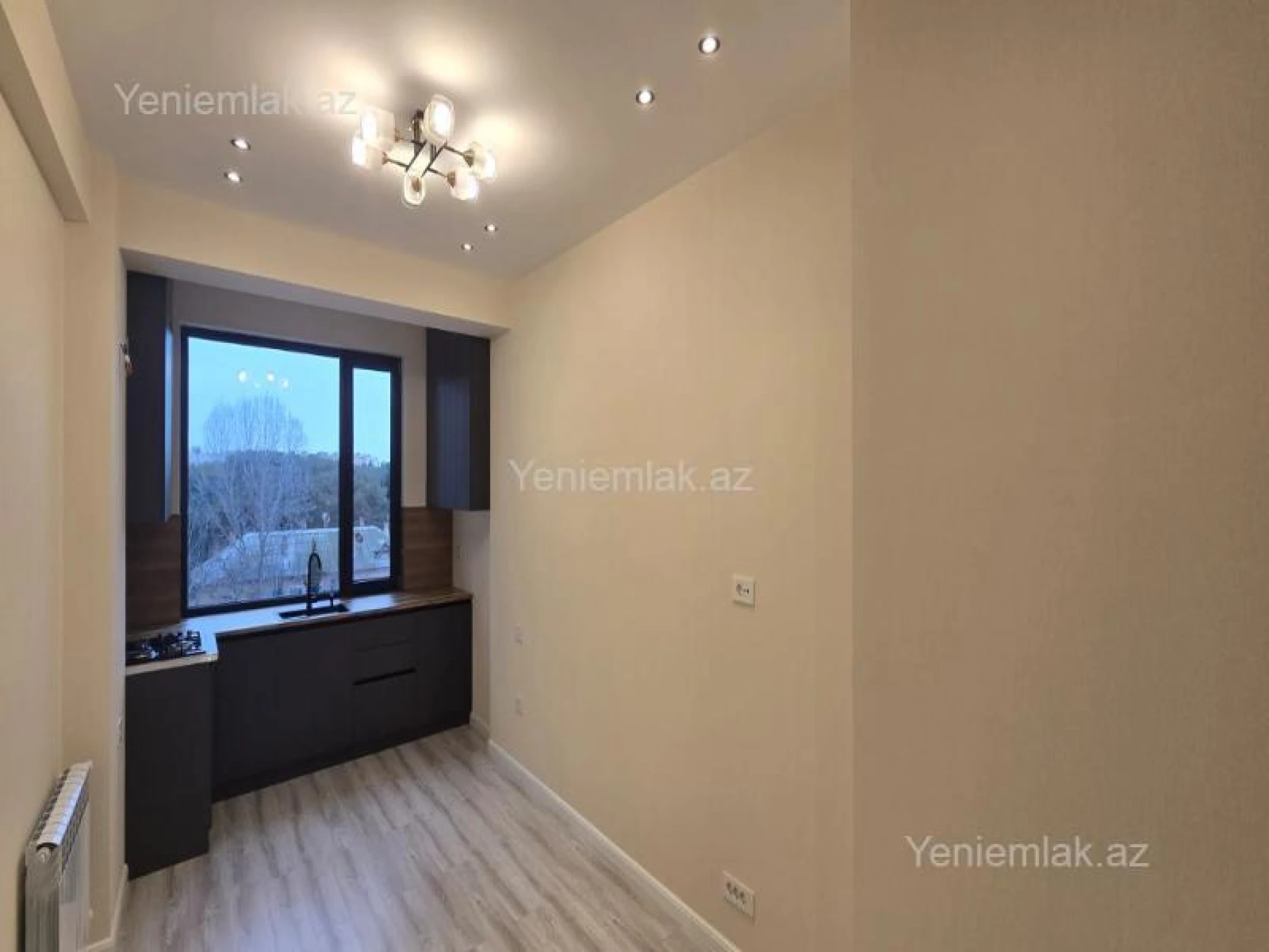 Satılır 2 otaqlı yeni tikili 54 m²