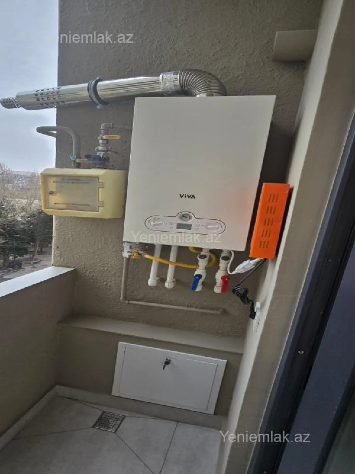 Satılır 2 otaqlı yeni tikili 54 m²