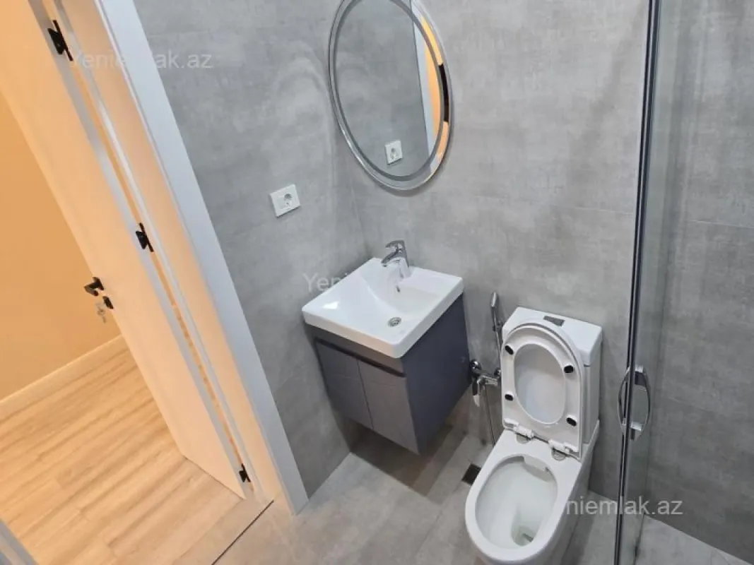 Satılır 2 otaqlı yeni tikili 54 m²