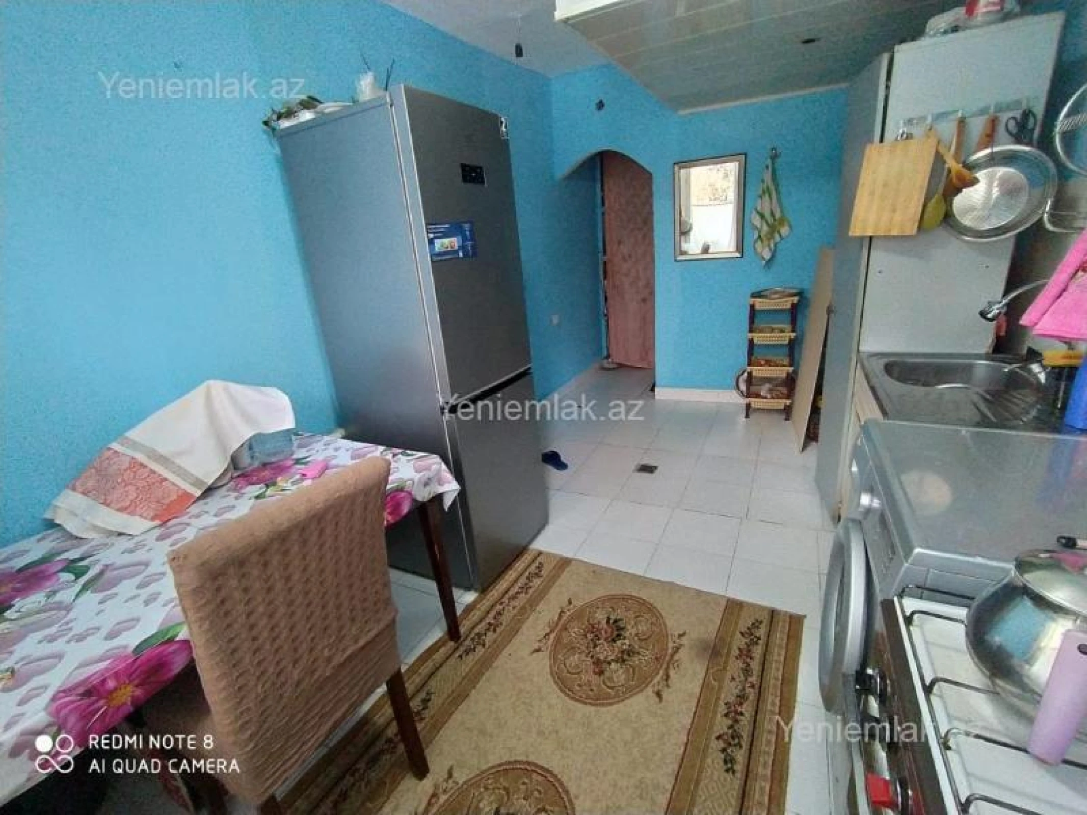 Satılır 2 otaqlı köhnə tikili 65 m²