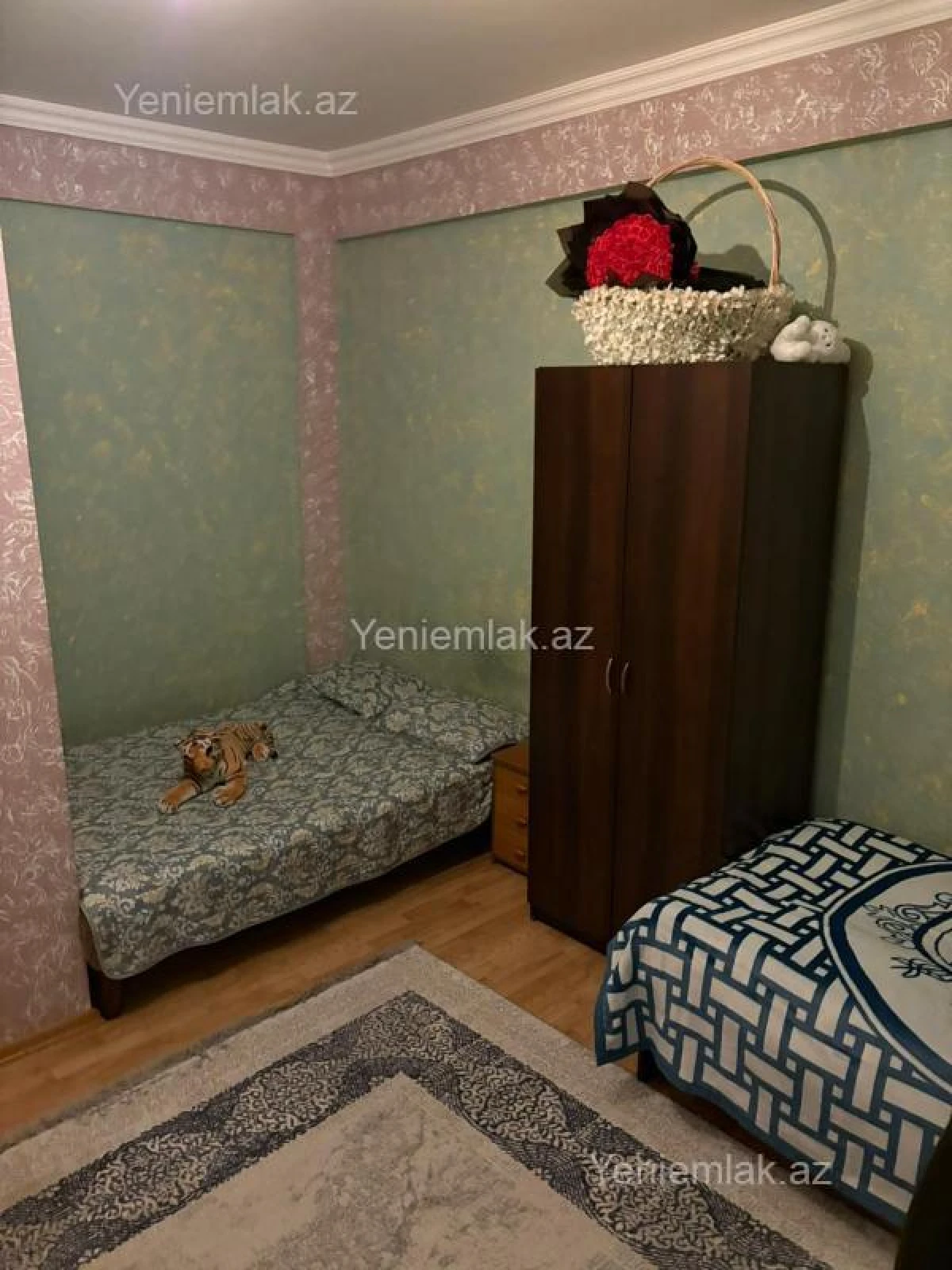 Satılır 3 otaqlı yeni tikili 130 m²