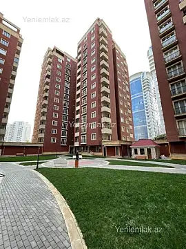 Satılır 3 otaqlı yeni tikili 100 m² — Bakı, Nəsimi 3 otaq 100.00 m²