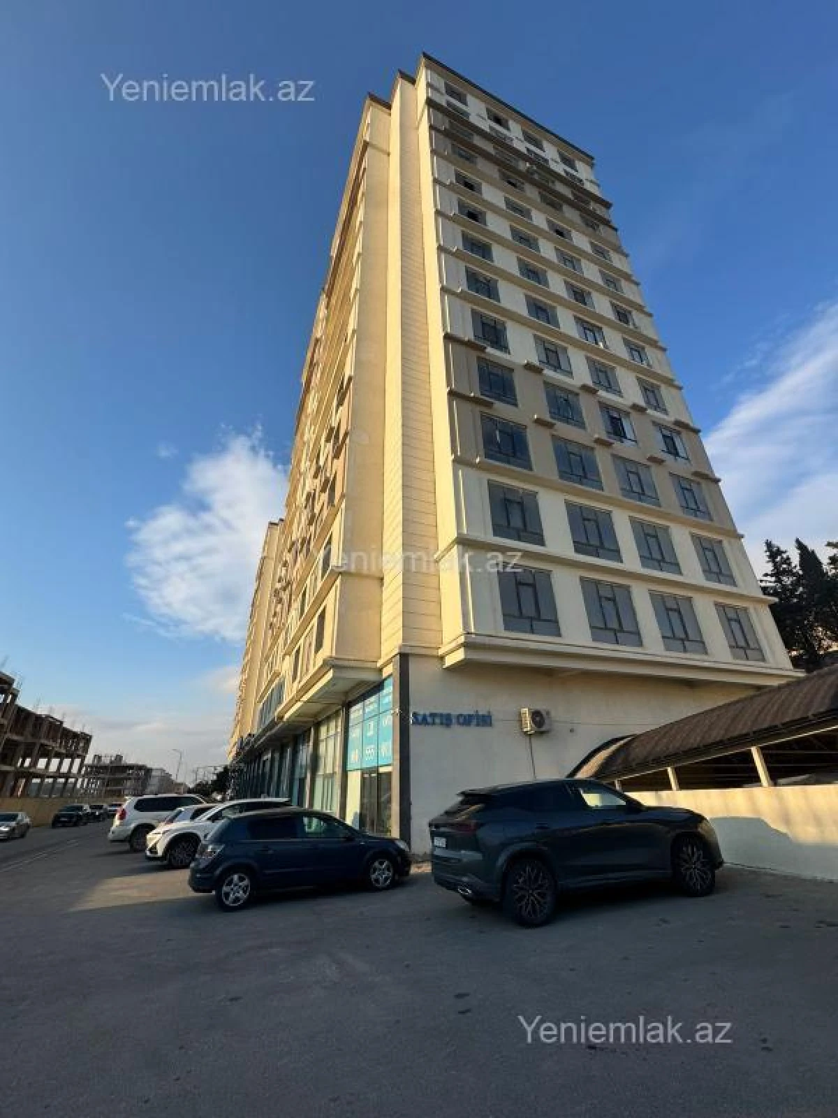 Satılır 2 otaqlı yeni tikili 56 m²