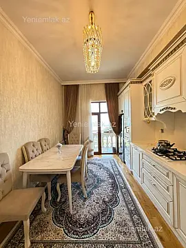 Satılır 3 otaqlı yeni tikili 120 m²