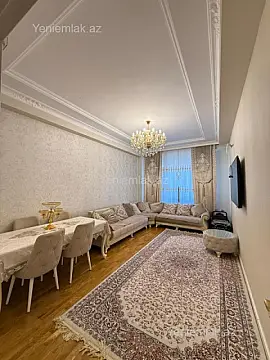 Satılır 3 otaqlı yeni tikili 120 m²