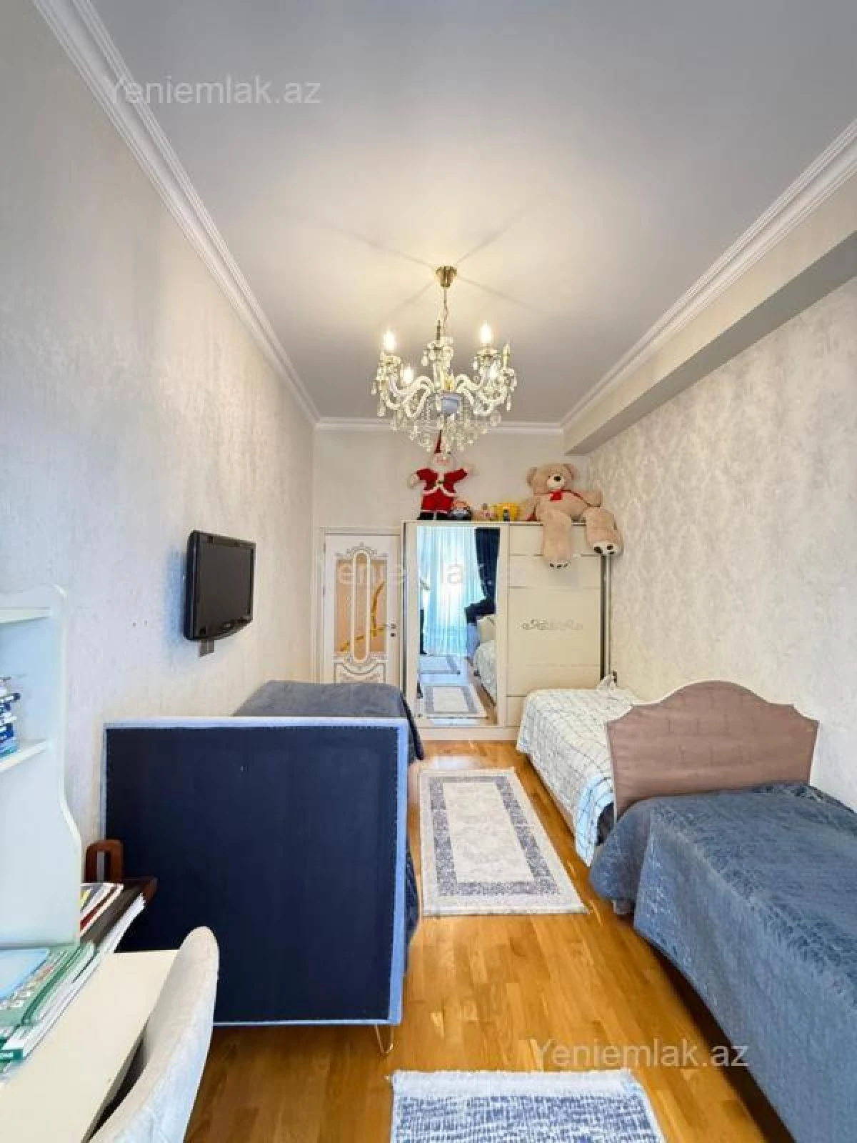 Satılır 3 otaqlı yeni tikili 120 m²