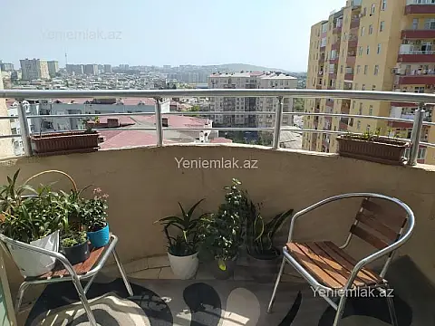 Satılır 2 otaqlı yeni tikili 78 m²