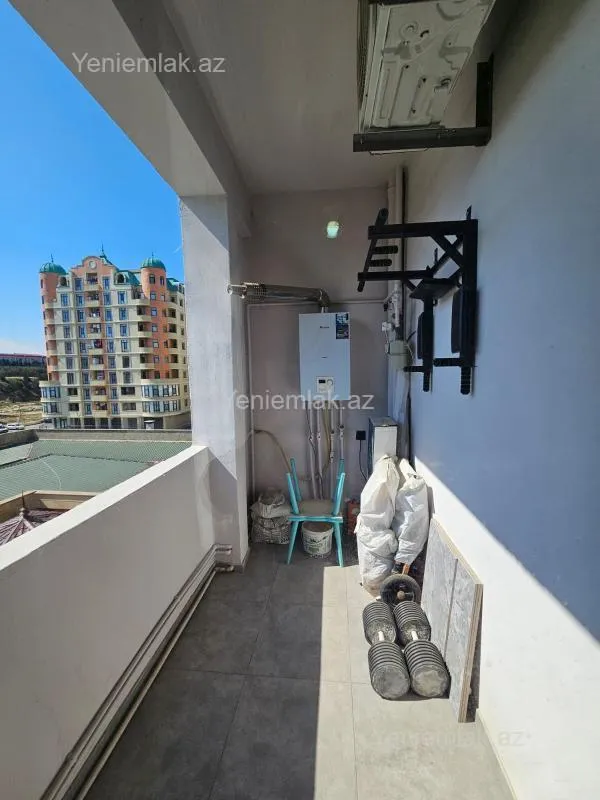 Satılır 2 otaqlı yeni tikili 54 m²