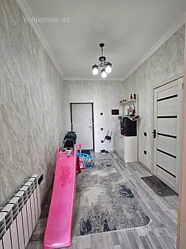 Satılır 2 otaqlı yeni tikili 54 m²
