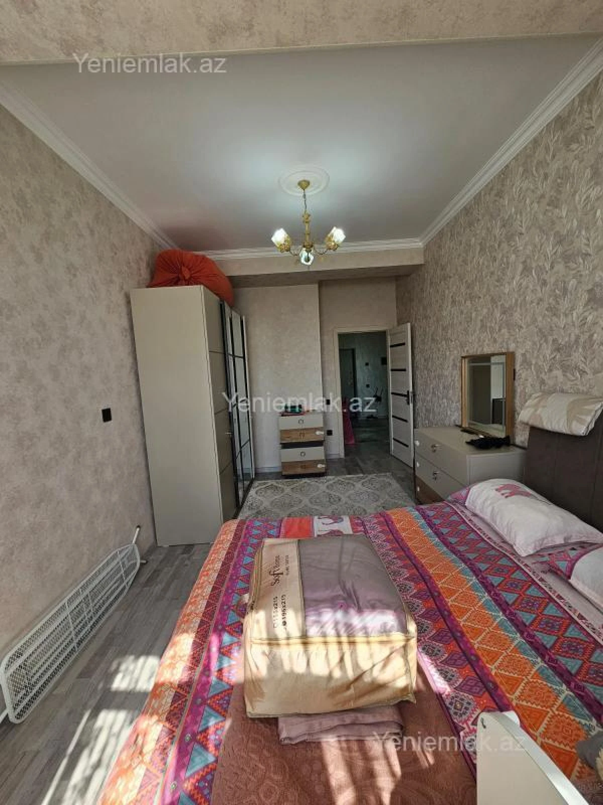 Satılır 2 otaqlı yeni tikili 54 m²