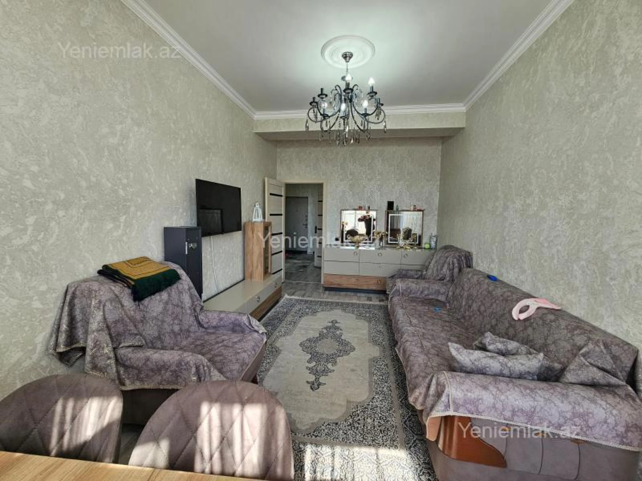 Satılır 2 otaqlı yeni tikili 54 m²