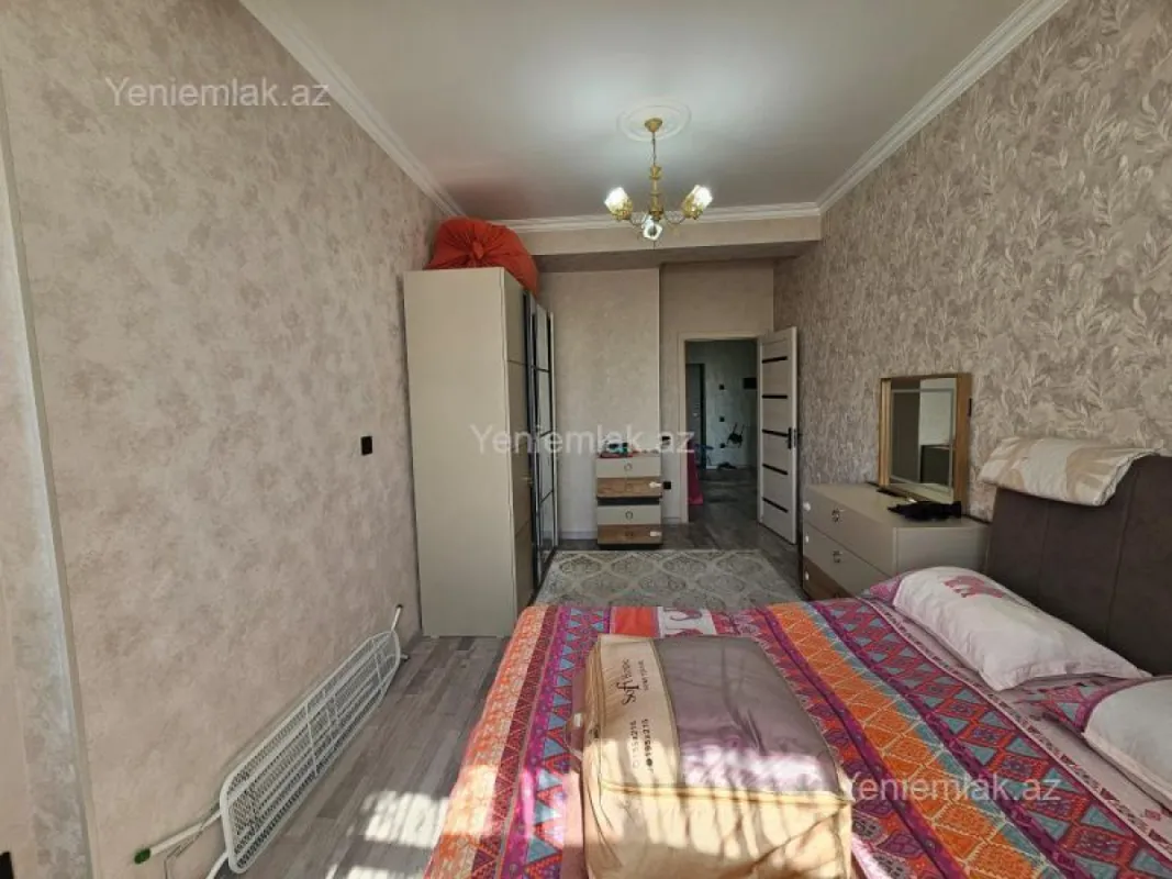 Satılır 2 otaqlı yeni tikili 54 m²