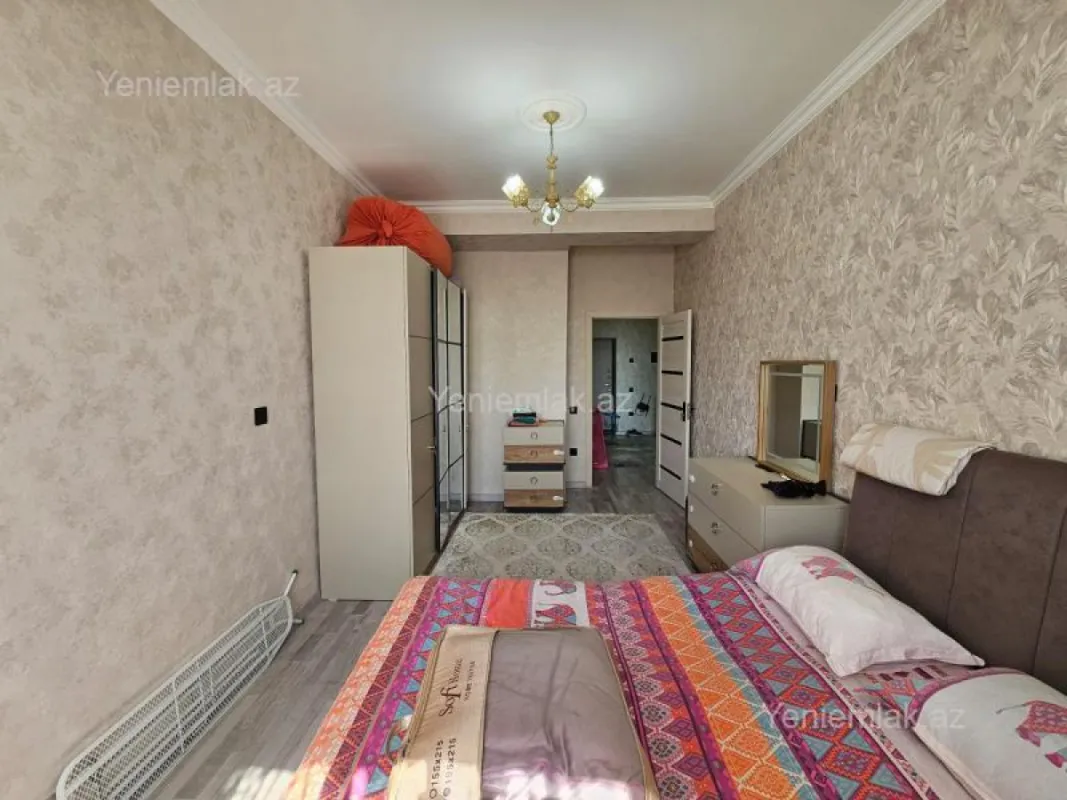 Satılır 2 otaqlı yeni tikili 54 m²