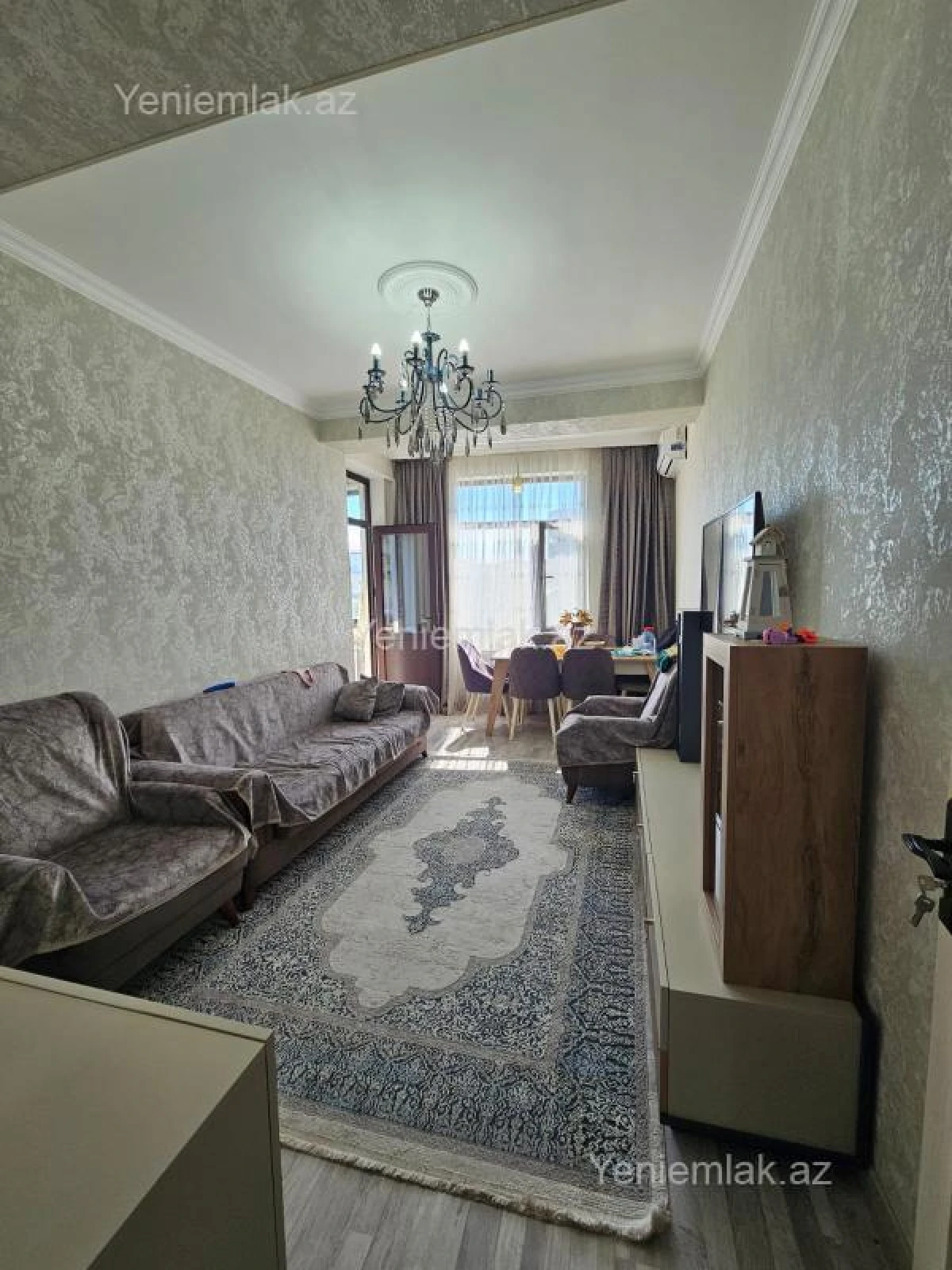 Satılır 2 otaqlı yeni tikili 54 m²
