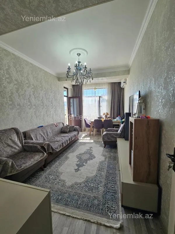 Satılır 2 otaqlı yeni tikili 54 m²