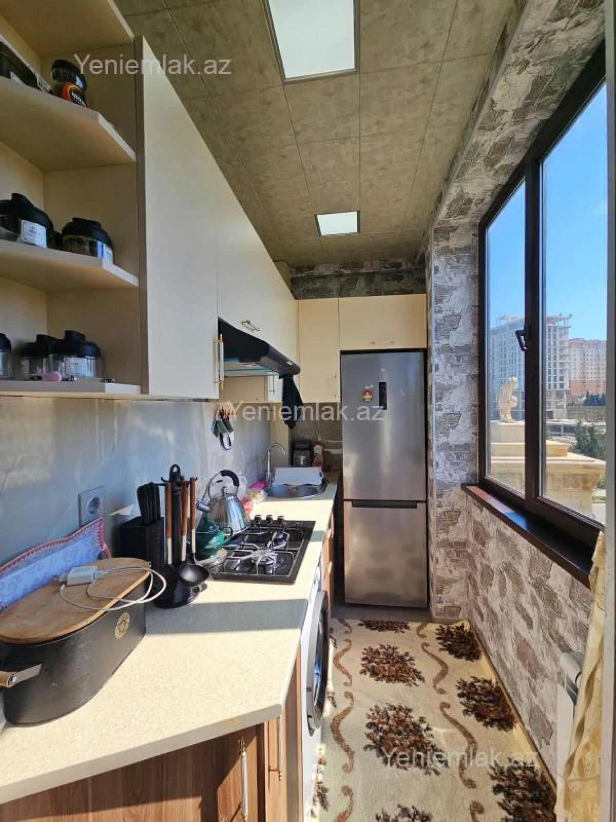 Satılır 2 otaqlı yeni tikili 54 m²