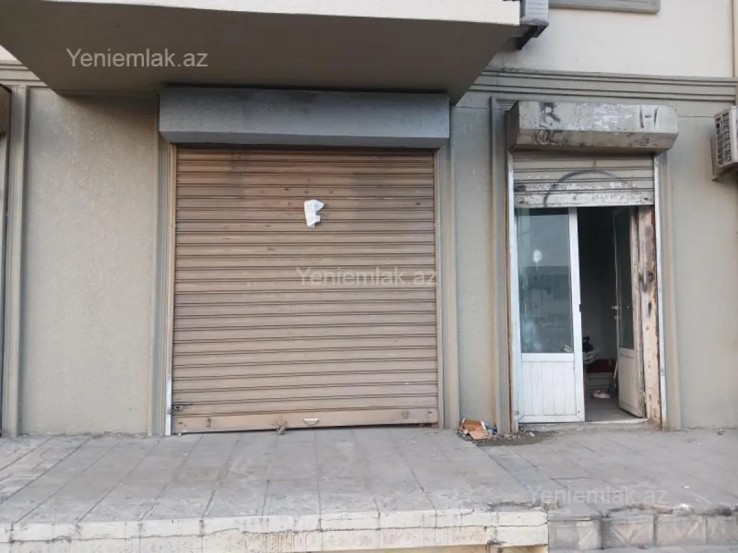 Satılır 2 otaqlı obyekt 35 m²