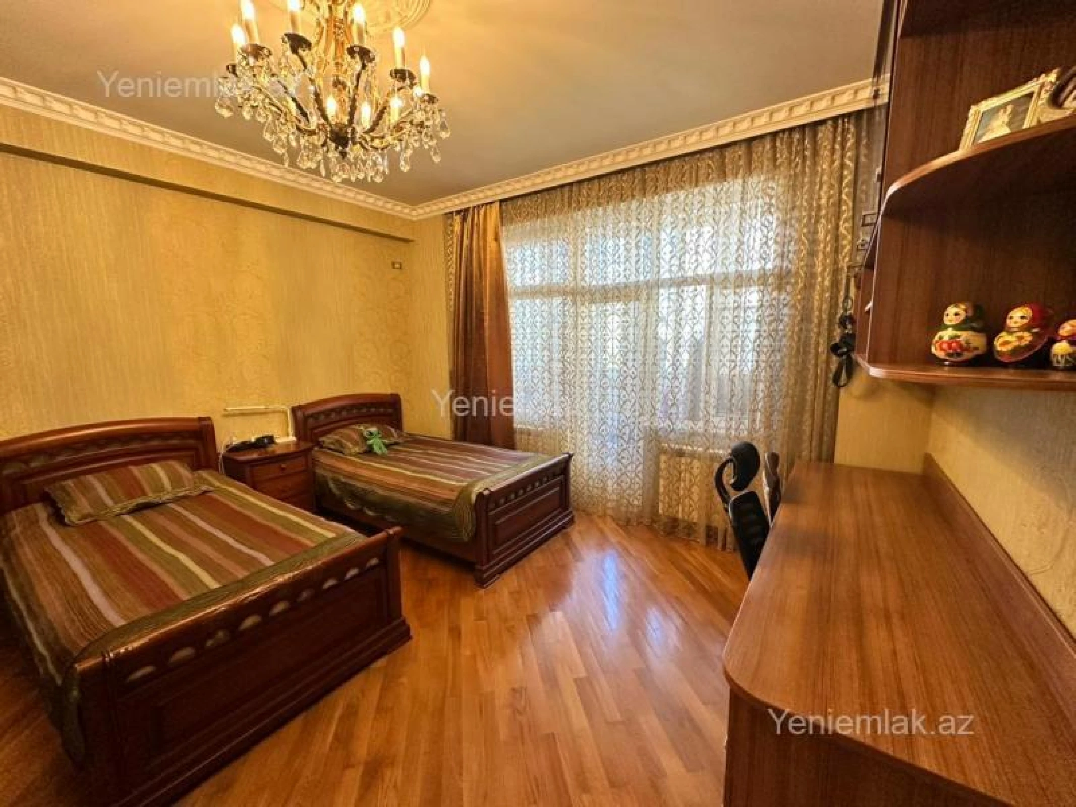 Satılır 3 otaqlı yeni tikili 128 m²