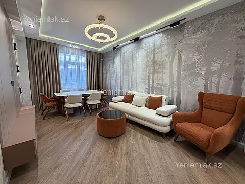 Satılır 3 otaqlı yeni tikili 80 m²