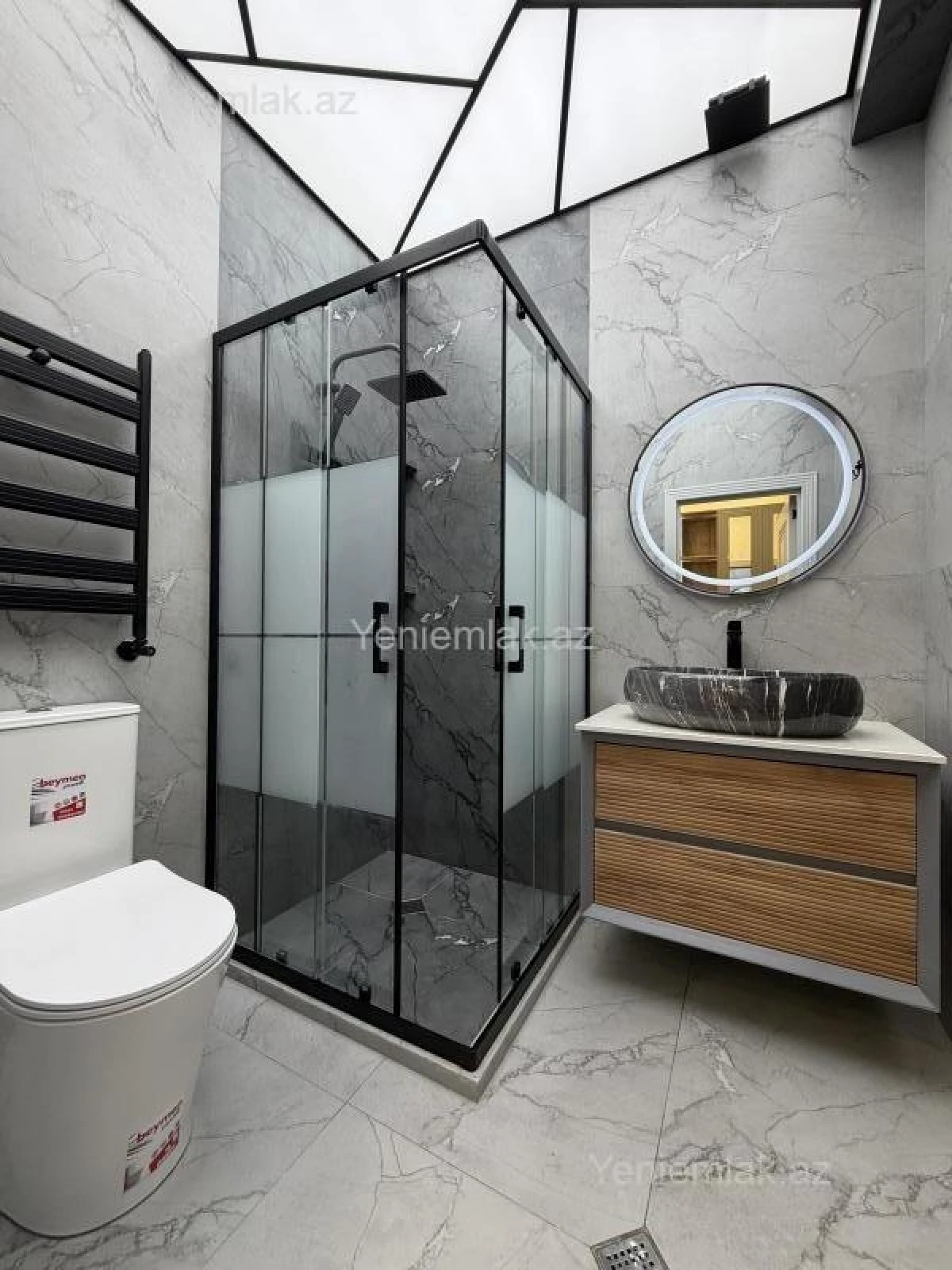 Satılır 3 otaqlı yeni tikili 80 m²