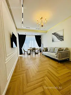 Satılır 2 otaqlı yeni tikili 60 m²