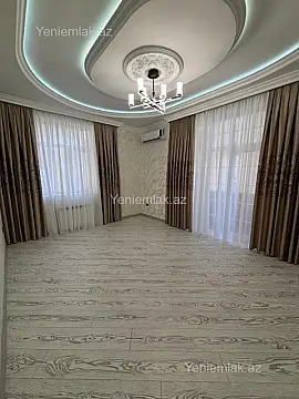 Satılır 2 otaqlı yeni tikili 77 m² — Bakı, Xətai 2 otaq 77.00 m²