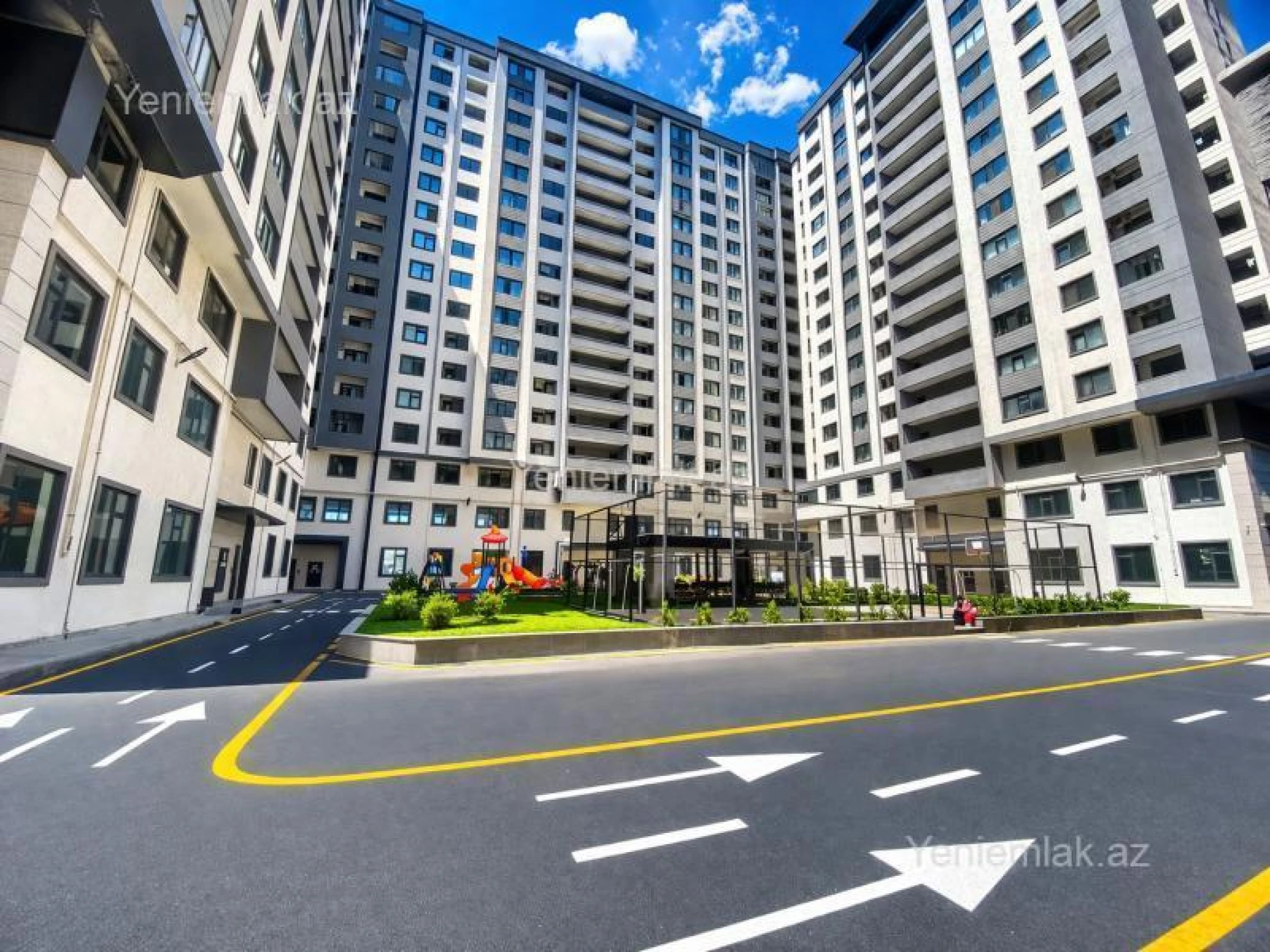 Satılır 2 otaqlı yeni tikili 70 m²