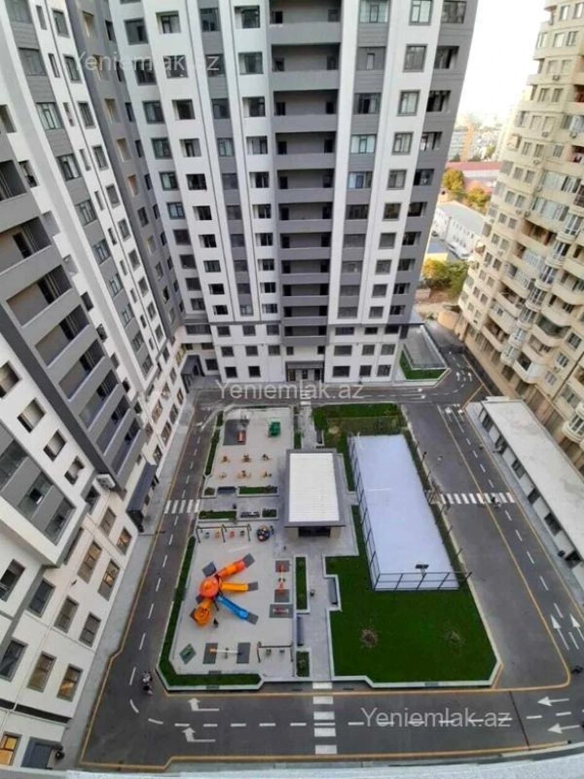 Satılır 2 otaqlı yeni tikili 70 m²