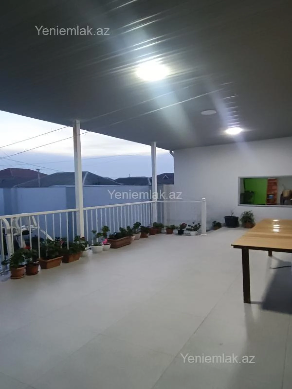Satılır 3 otaqlı həyət evi 130 m²