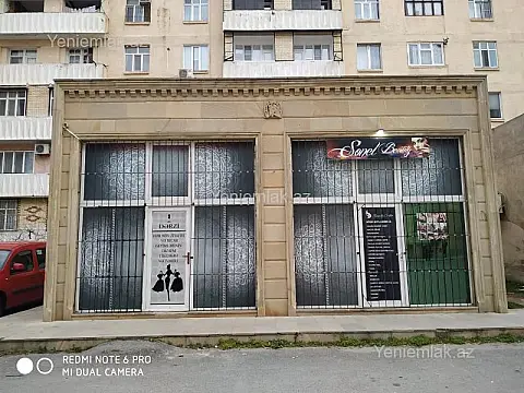 Satılır 3 otaqlı obyekt 140 m²