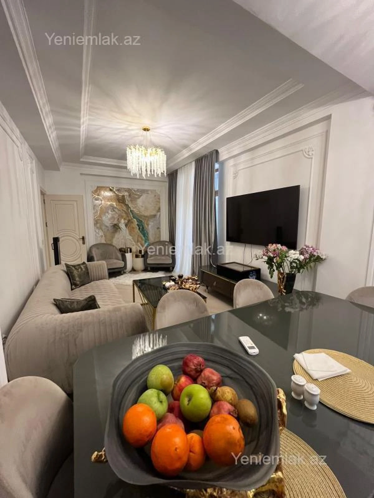 Satılır 2 otaqlı yeni tikili 89 m²