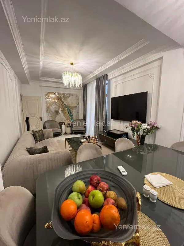 Satılır 2 otaqlı yeni tikili 89 m²