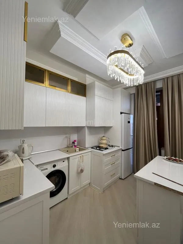 Satılır 2 otaqlı yeni tikili 89 m²
