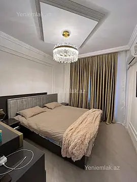 Satılır 2 otaqlı yeni tikili 89 m²