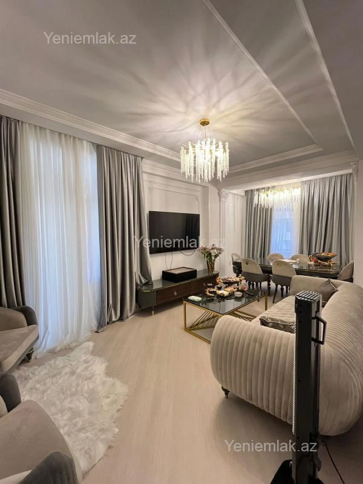 Satılır 2 otaqlı yeni tikili 89 m²