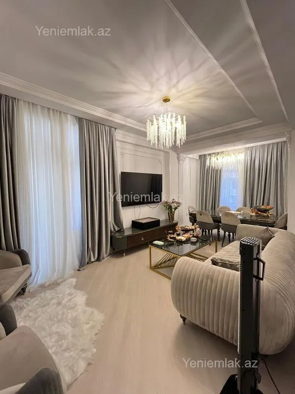 Satılır 2 otaqlı yeni tikili 89 m²