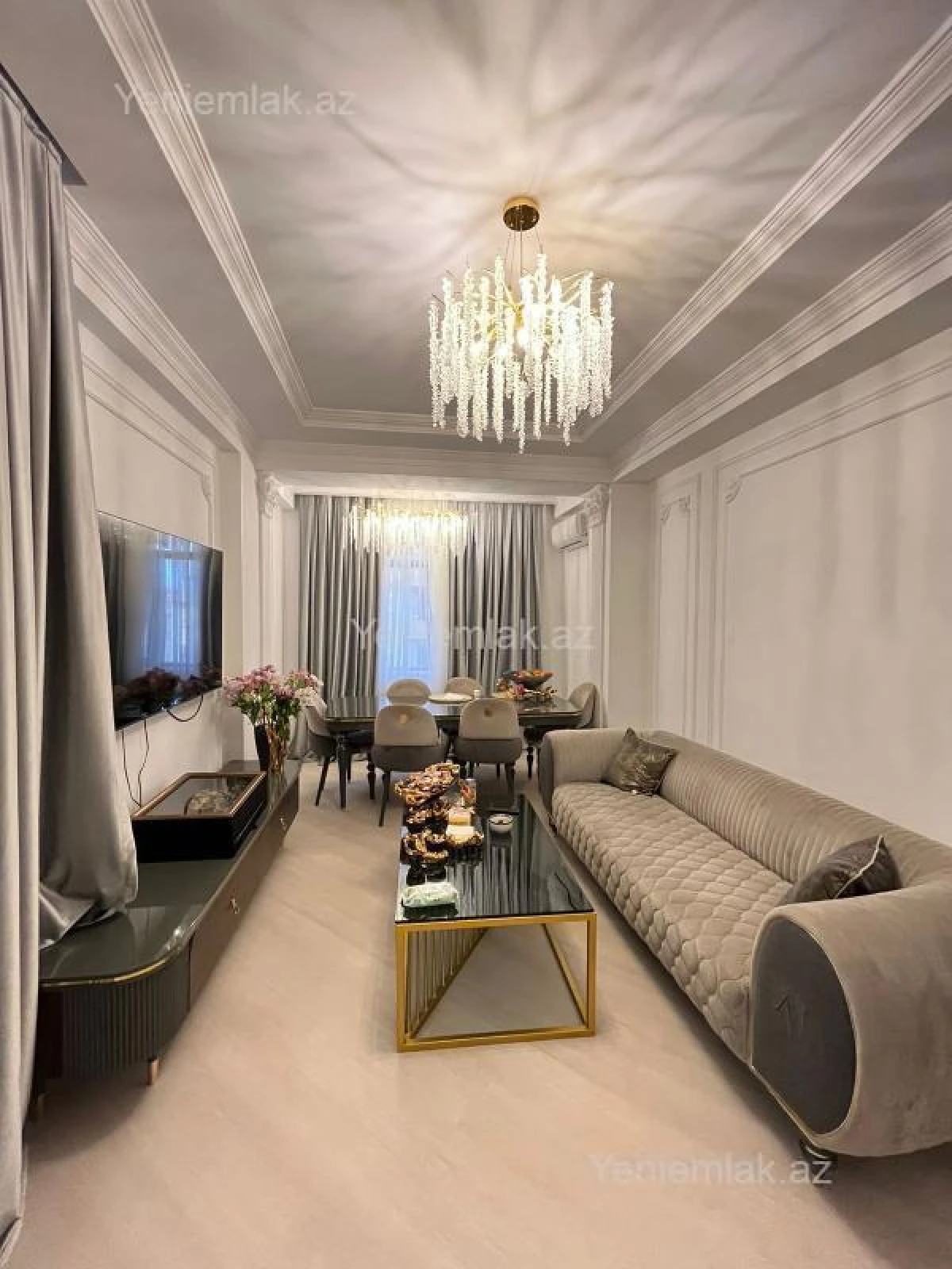 Satılır 2 otaqlı yeni tikili 89 m²