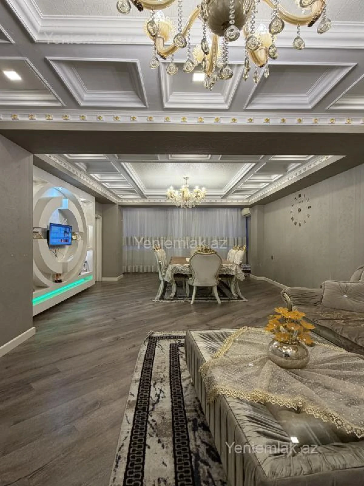 Satılır 4 otaqlı yeni tikili 120 m²