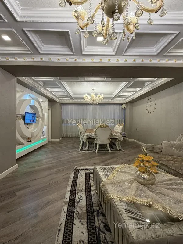 Satılır 4 otaqlı yeni tikili 120 m²