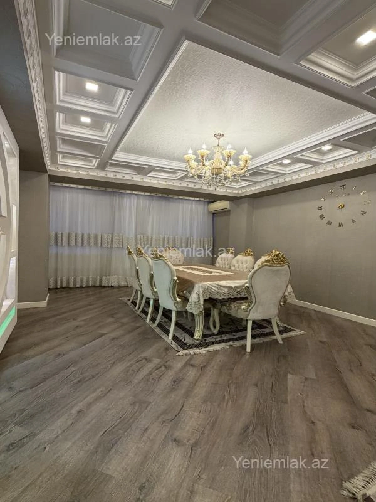 Satılır 4 otaqlı yeni tikili 120 m²