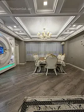 Satılır 4 otaqlı yeni tikili 120 m²