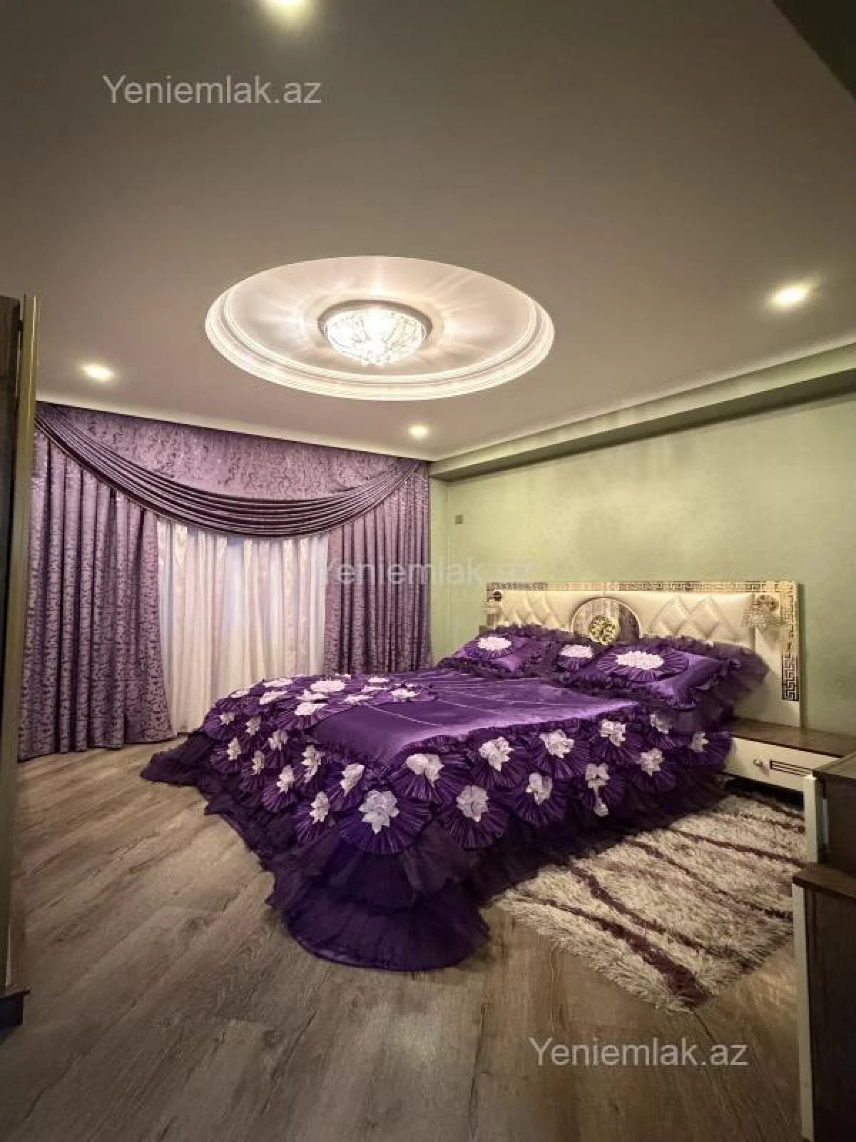 Satılır 4 otaqlı yeni tikili 120 m²