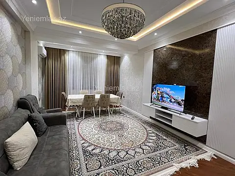 Satılır 3 otaqlı yeni tikili 120 m² — Bakı, Nərimanov 3 otaq 120.00 m²