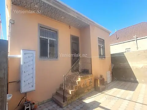 Satılır 3 otaqlı həyət evi 90 m²